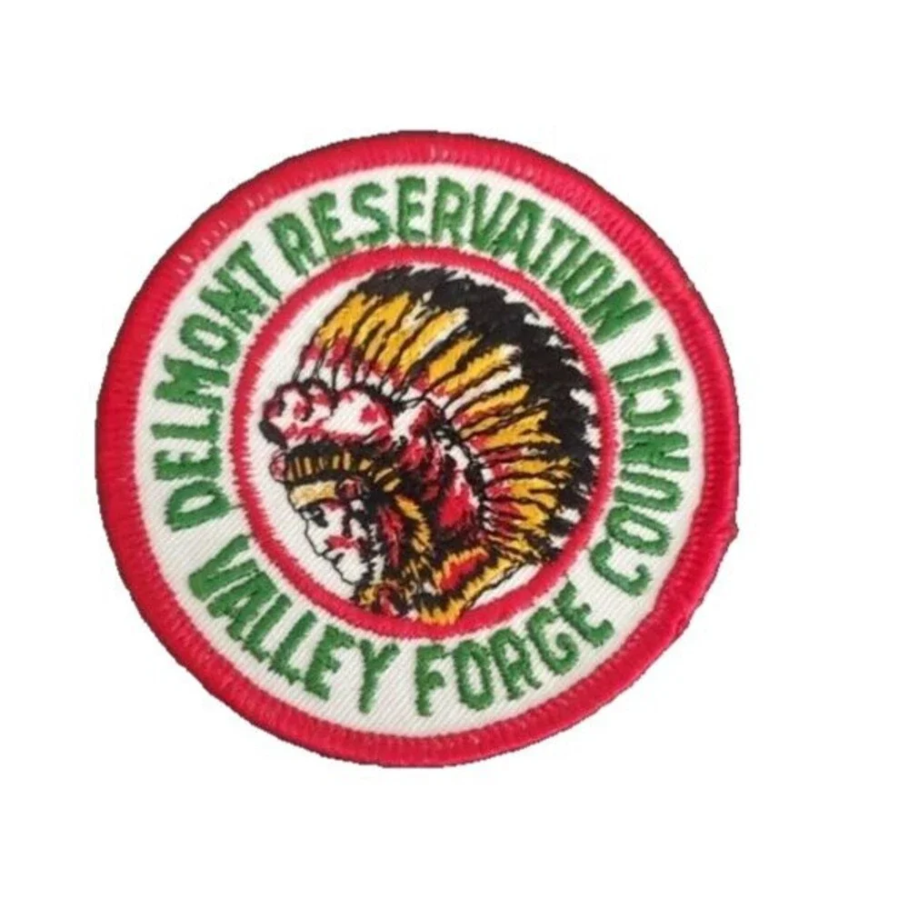 Delmont Reservation Valley Forge Council BSA Boy Scouts 3 Inch Round Patch